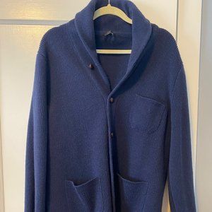 J Crew Shawl Wool Cardigan